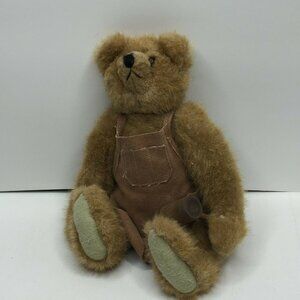 Mary Meyer Artisan 11" Plush Teddy Bear Apron Green Mountain Bears
